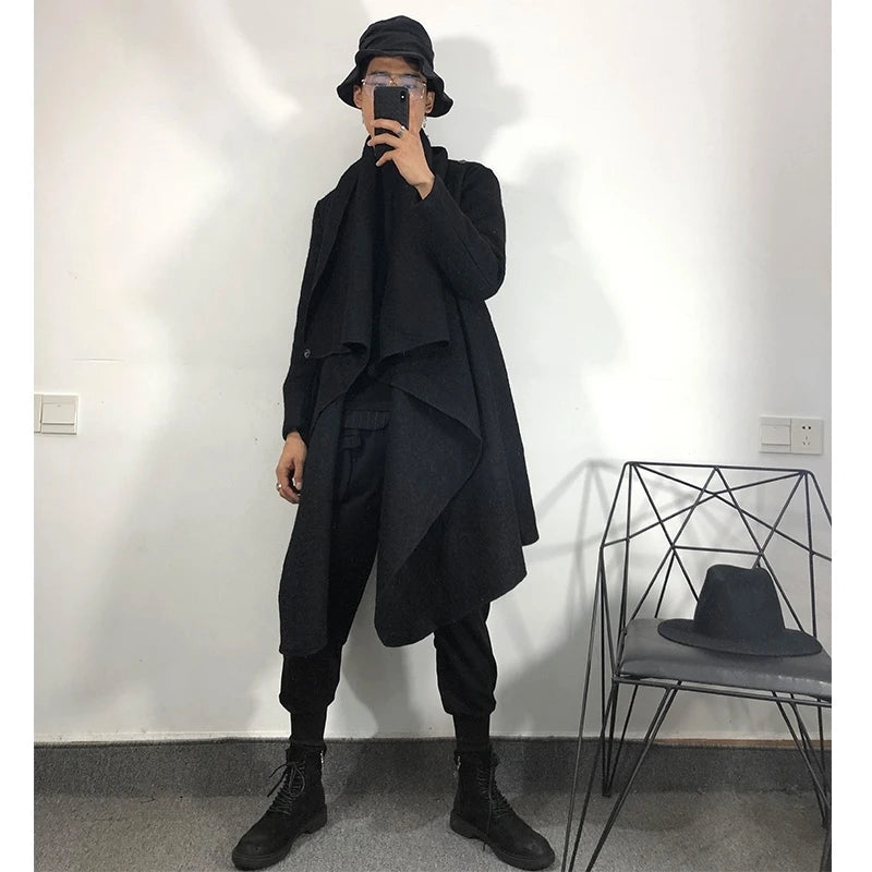 Owen seak Men Jacket Casual Coat High Street 