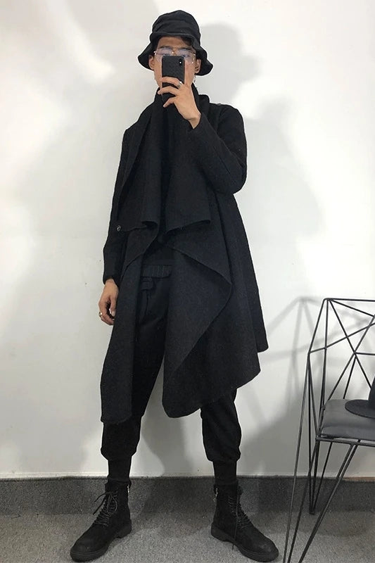 Owen seak Men Jacket Casual Coat High Street 