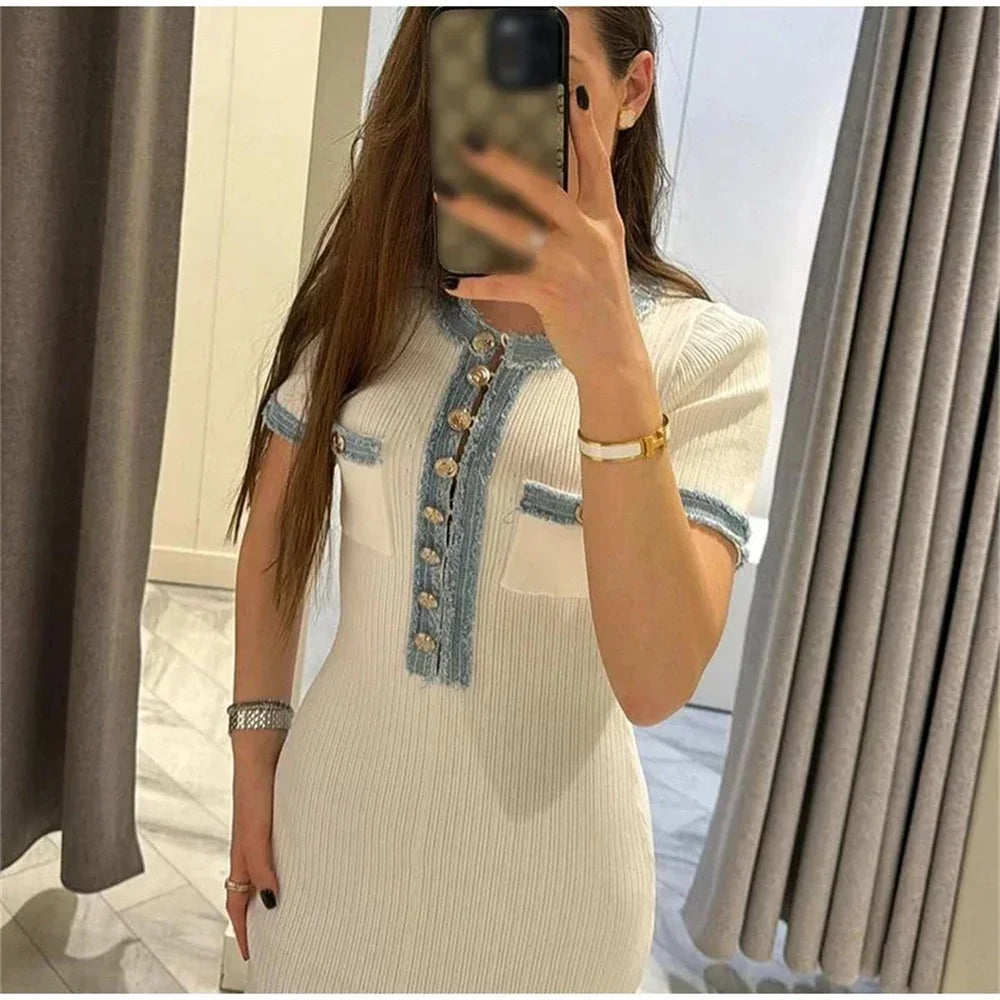 Elegant Maxi Dress Type POLYESTER Fit
