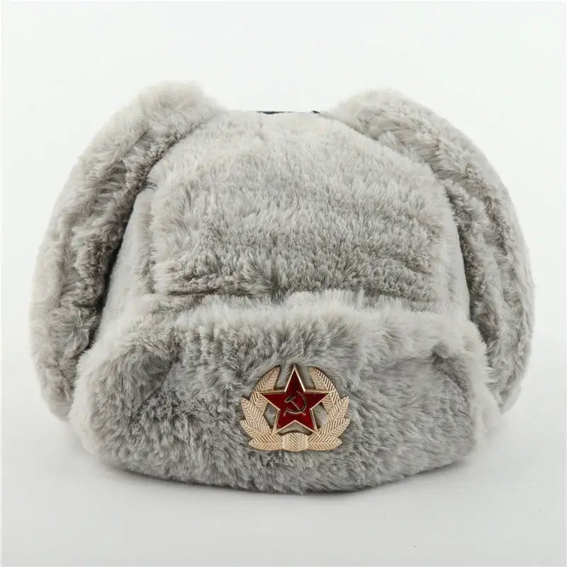 Russian Hats Ushanka Trooper Trapper Hat Warm Winter Hats 