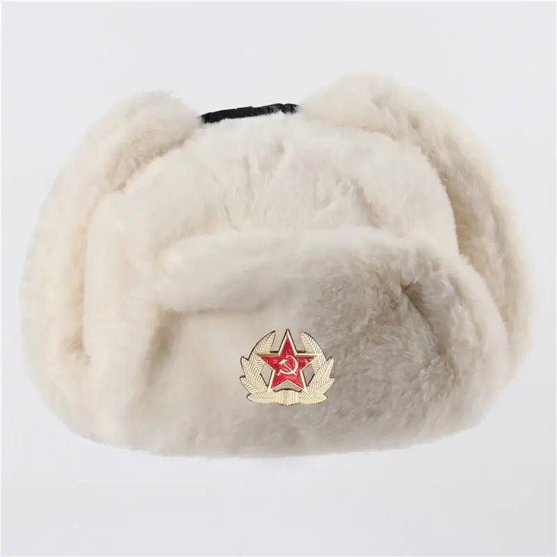 Russian Hats Ushanka Trooper Trapper Hat Warm Winter Hats 