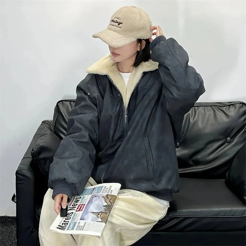 2025 Winter Unisex Cotton Jacket  