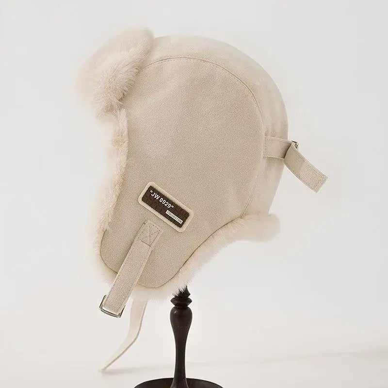 Vintage Trapper Hat for Men Women