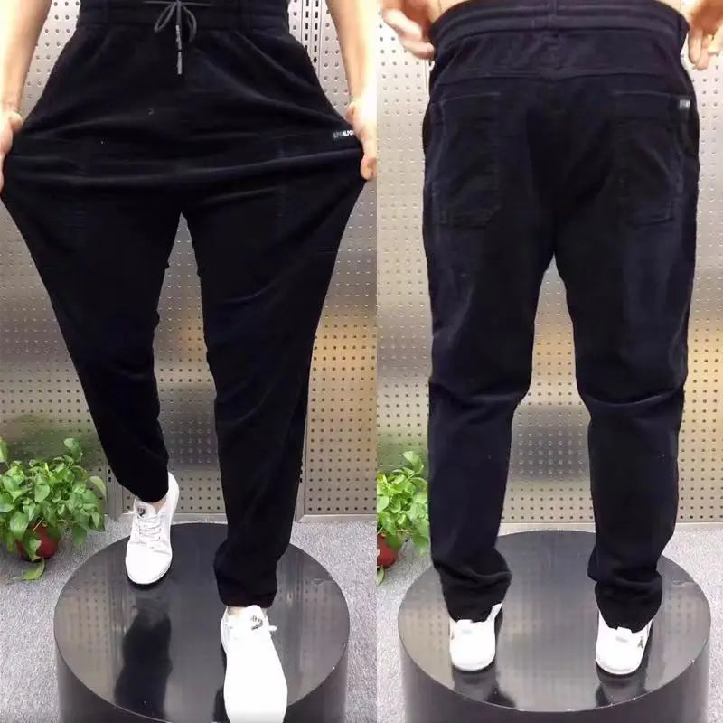 Men's Casual Pants Corduroy Office Autumn Winter 
