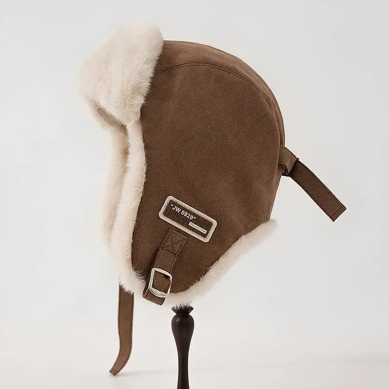 Vintage Trapper Hat for Men Women