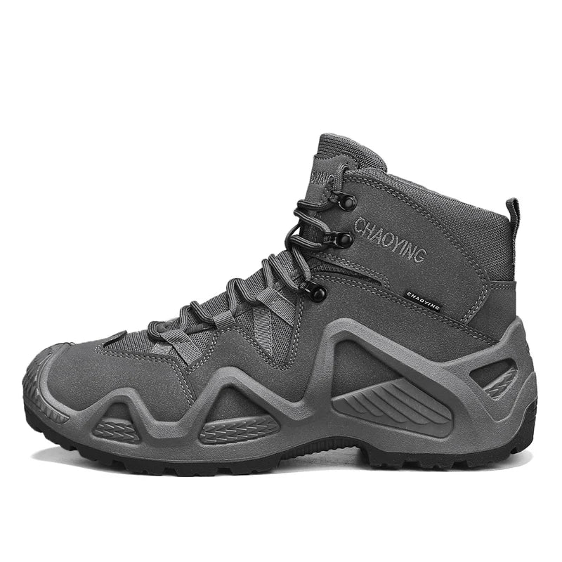 Climbing Hiking Shoes Ankle Men Outdoor Boots Men Tactical 
