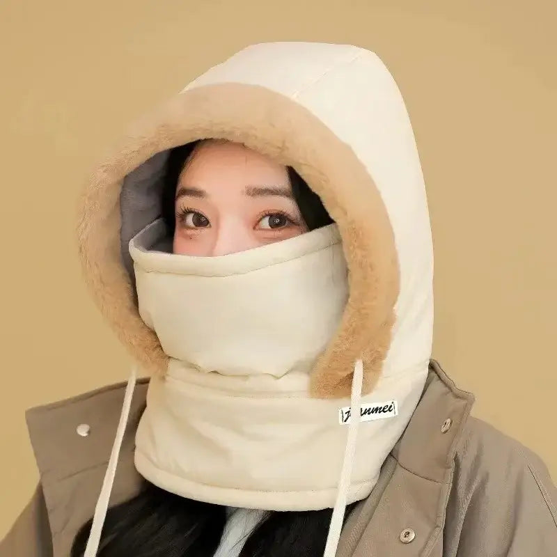 Autumn Winter Unisex Ski Hat Trapper Hat with Ear
