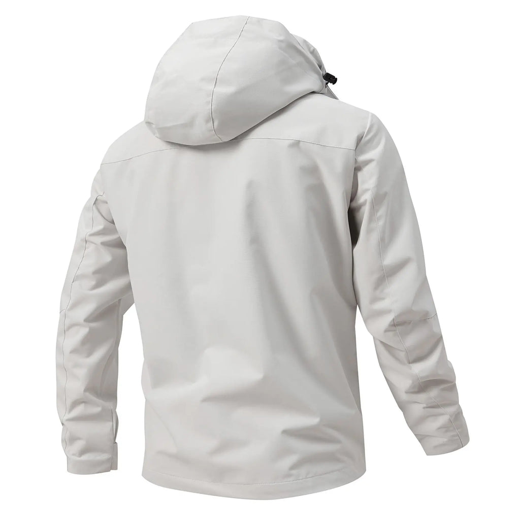 men's windproof waterproof hiking jacket