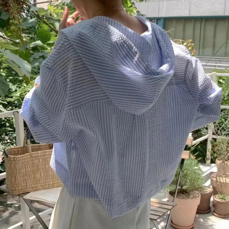 Summer Sunshade Long Sleeve LengSummer Sunshade