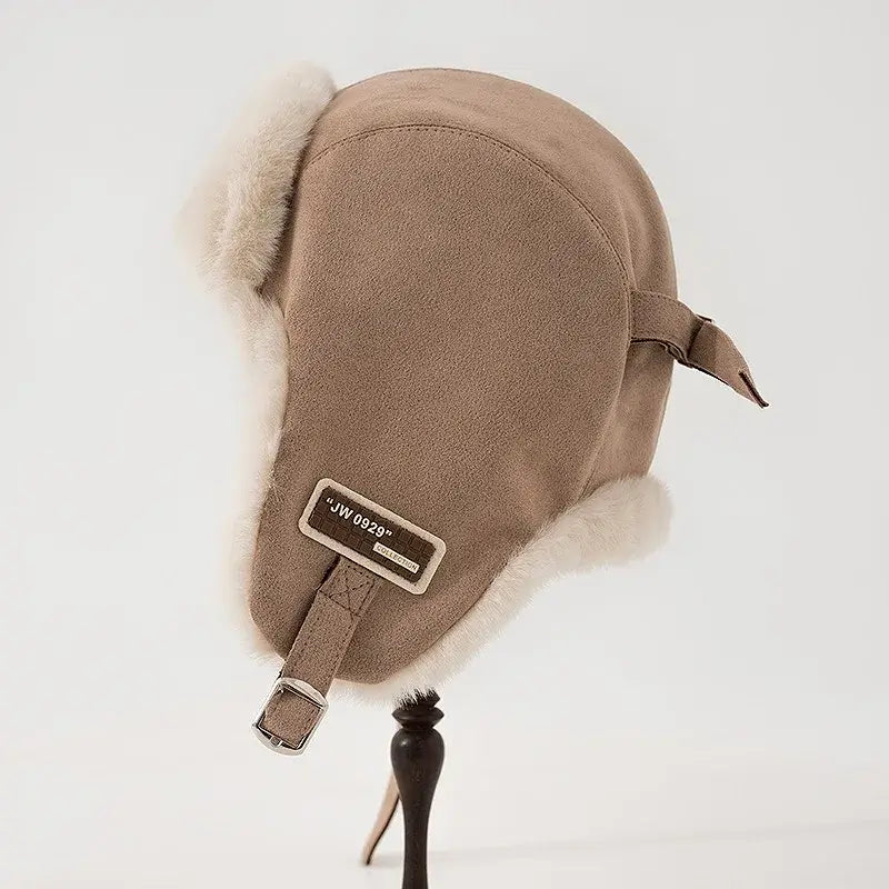 Vintage Trapper Hat for Men Women