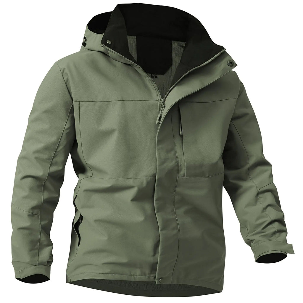 men's windproof waterproof hiking jacket