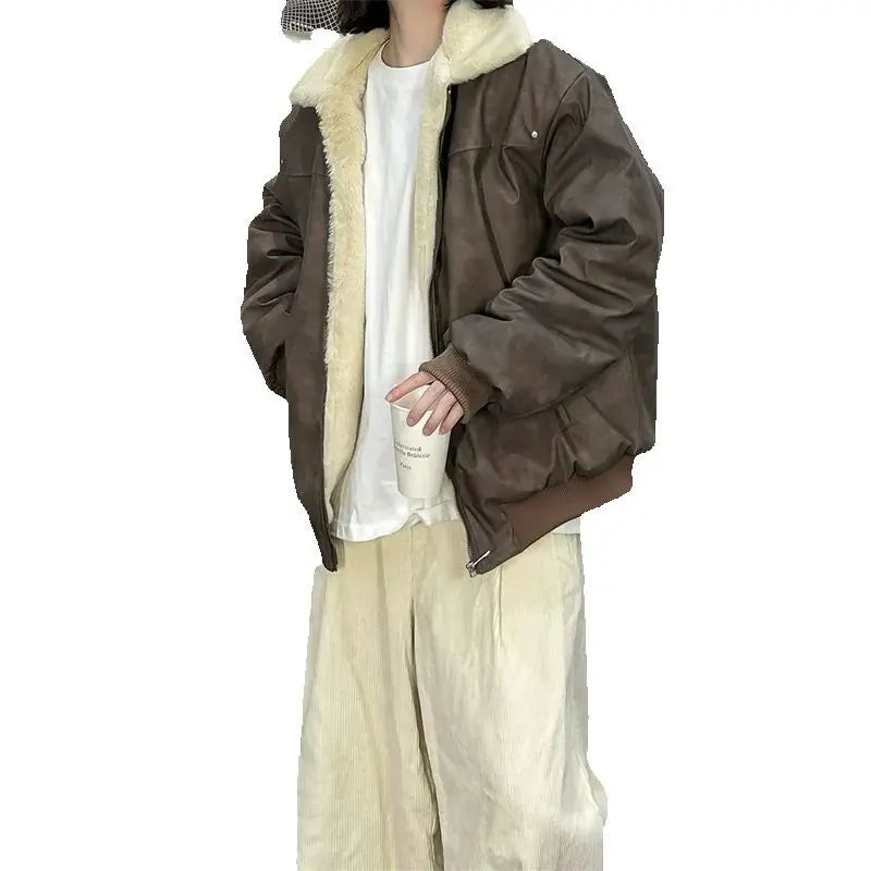 2025 Winter Unisex Cotton Jacket  
