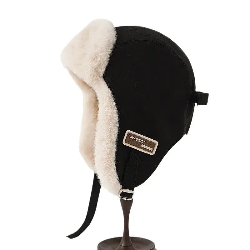 Vintage Trapper Hat for Men Women
