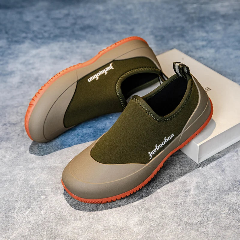 Men's Rain Boots for 2025. Lightweight Soft-sole 