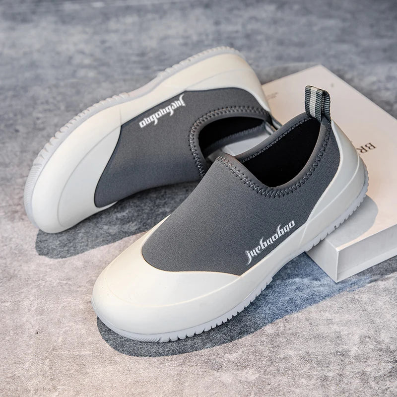 Men's Rain Boots for 2025. Lightweight Soft-sole 