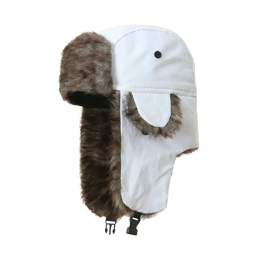 Unisex Warm Mens Women Trapper Cap Aviator 