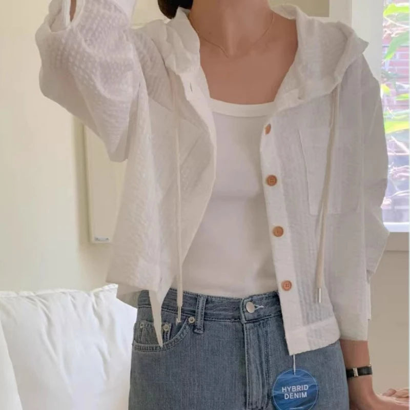 Summer Sunshade Long Sleeve LengSummer Sunshade