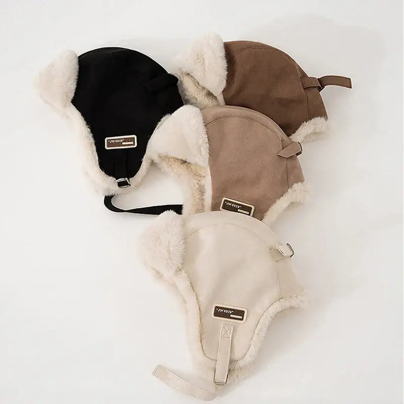 Vintage Trapper Hat for Men Women