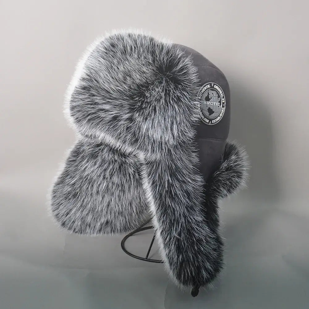 2025 Mens Women Unisex Warm Trapper Aviator Trooper 