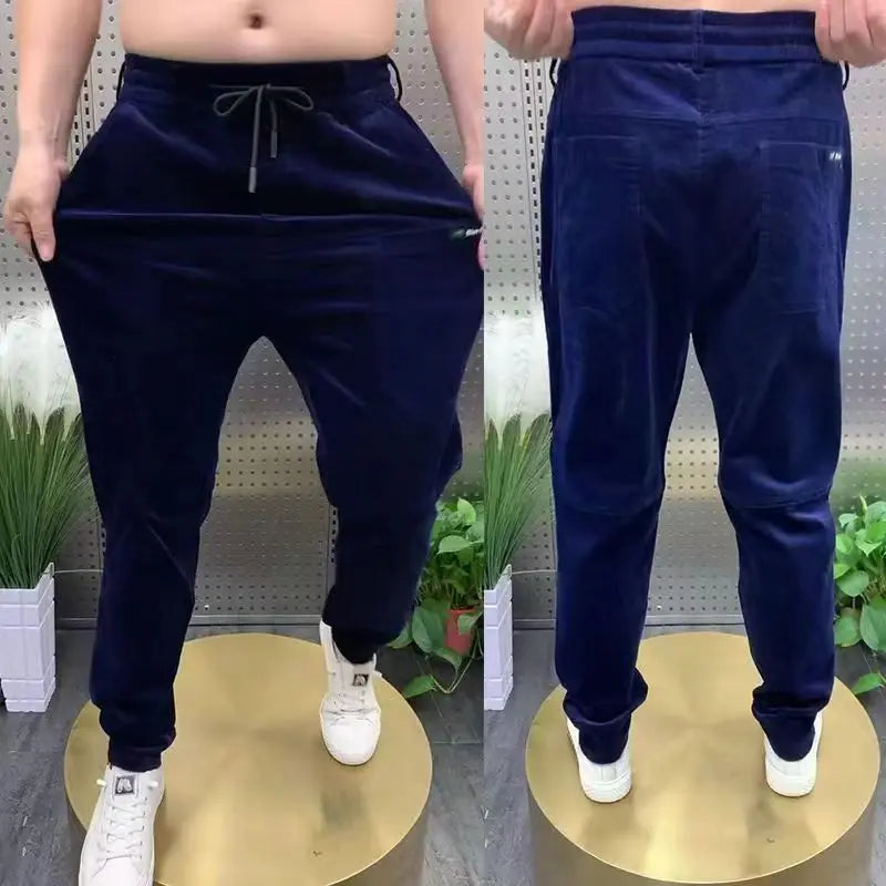 Men's Casual Pants Corduroy Office Autumn Winter 