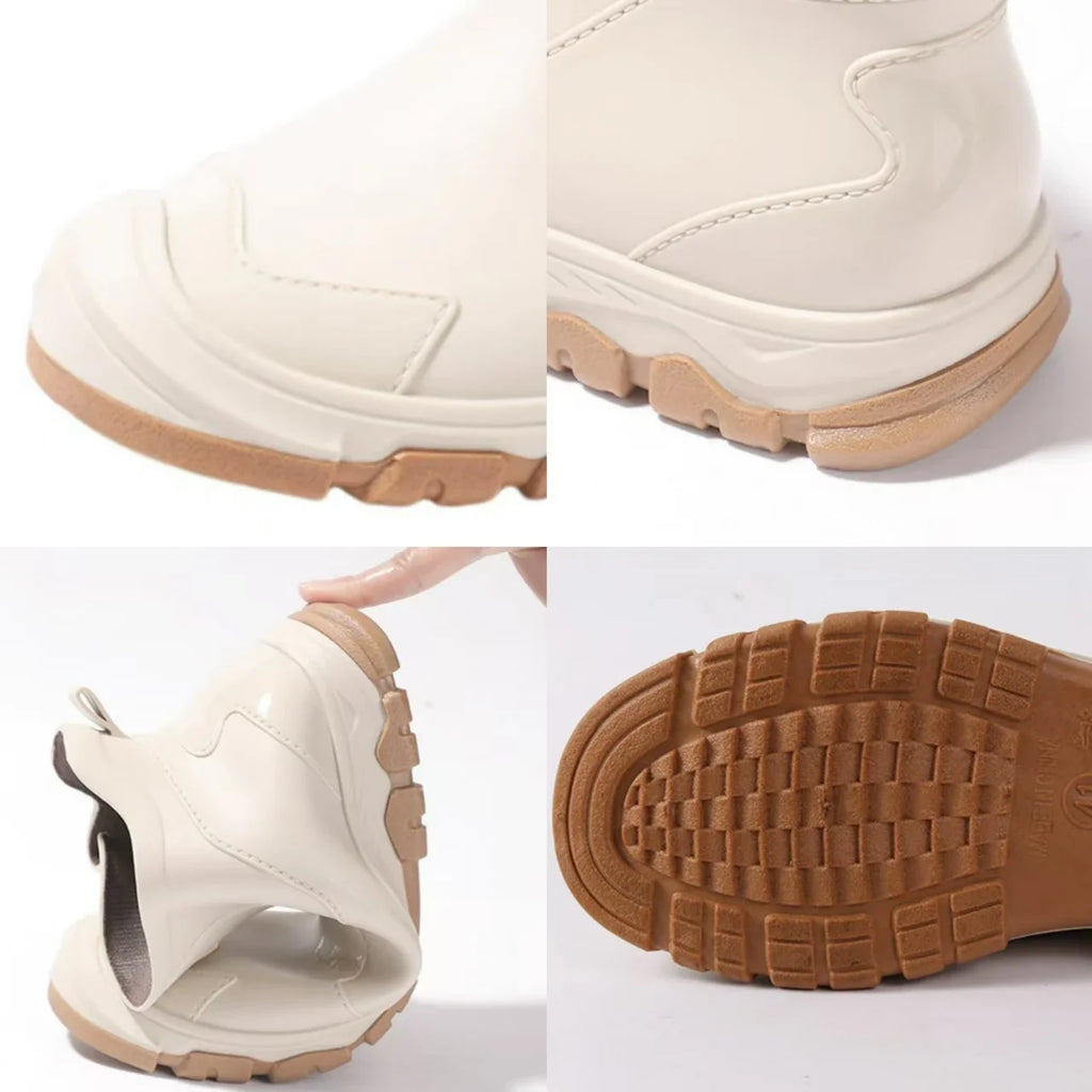 Men's Rain Boots Waterproof Boots Outdoor Non-slip Casual 