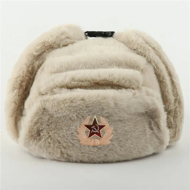 Russian Hats Ushanka Trooper Trapper Hat Warm Winter Hats 