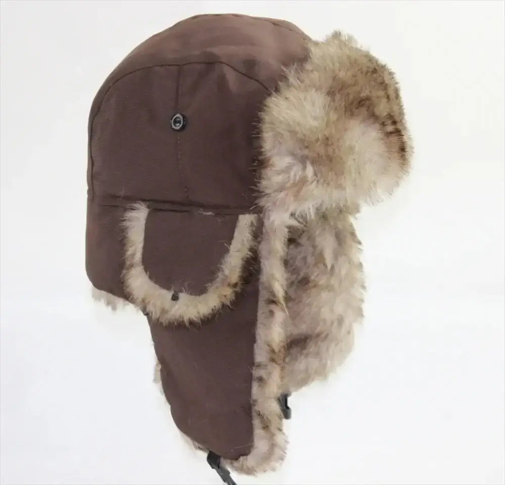 Unisex Warm Mens Women Trapper Cap Aviator 