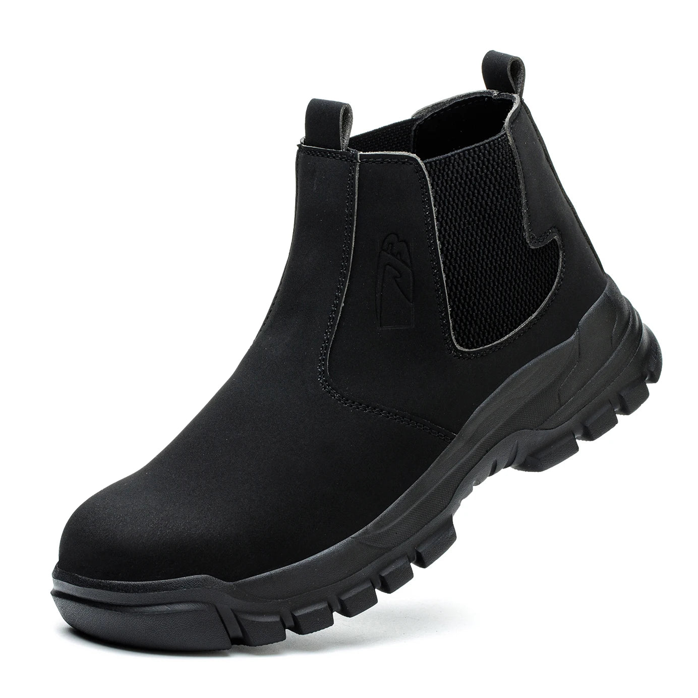 Waterproof Safety Boots Men Indestructible Steel Toe