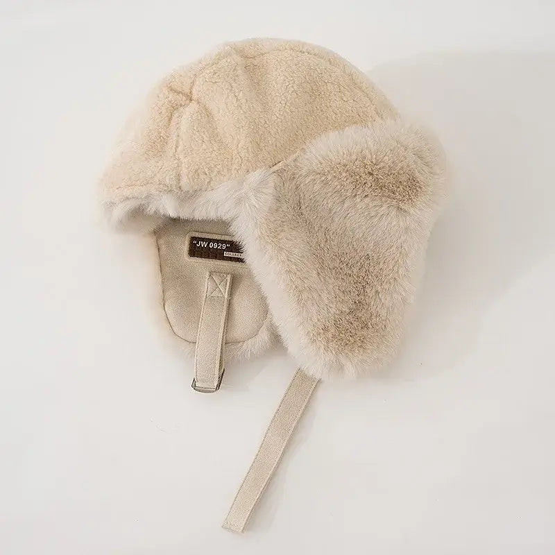 Vintage Trapper Hat for Men Women