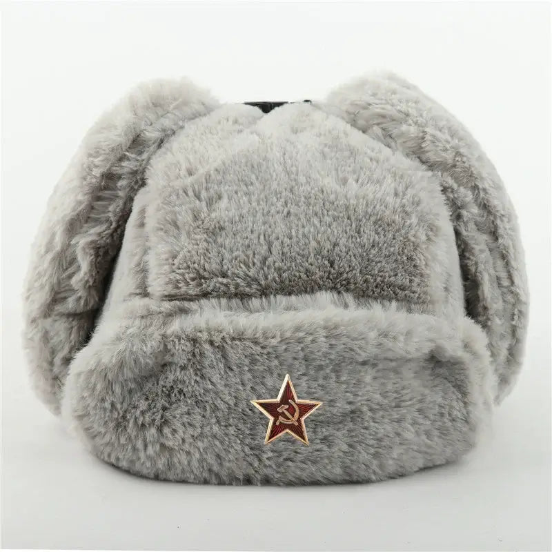 Russian Hats Ushanka Trooper Trapper Hat Warm Winter Hats 