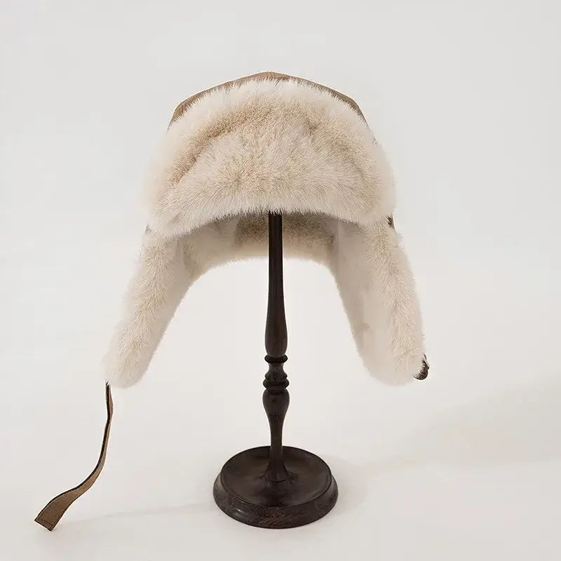 Vintage Trapper Hat for Men Women