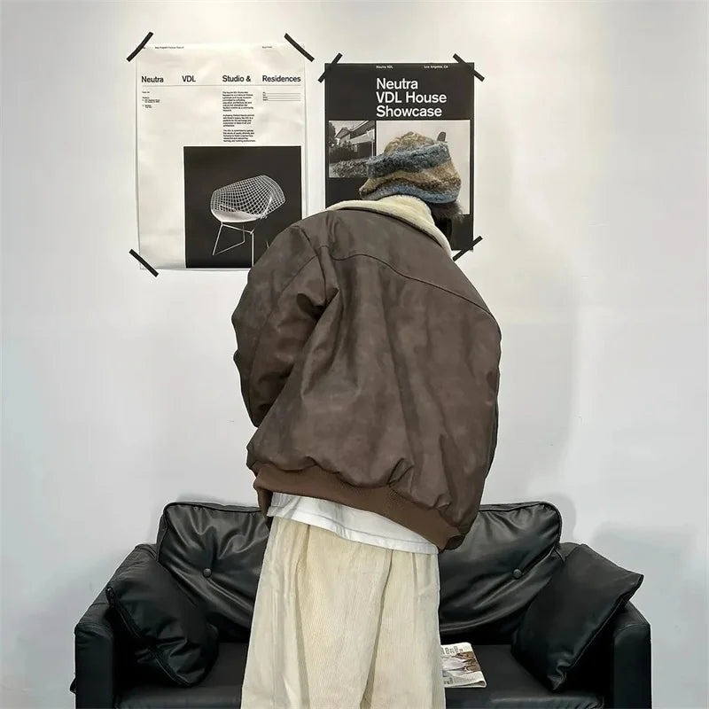 2025 Winter Unisex Cotton Jacket  