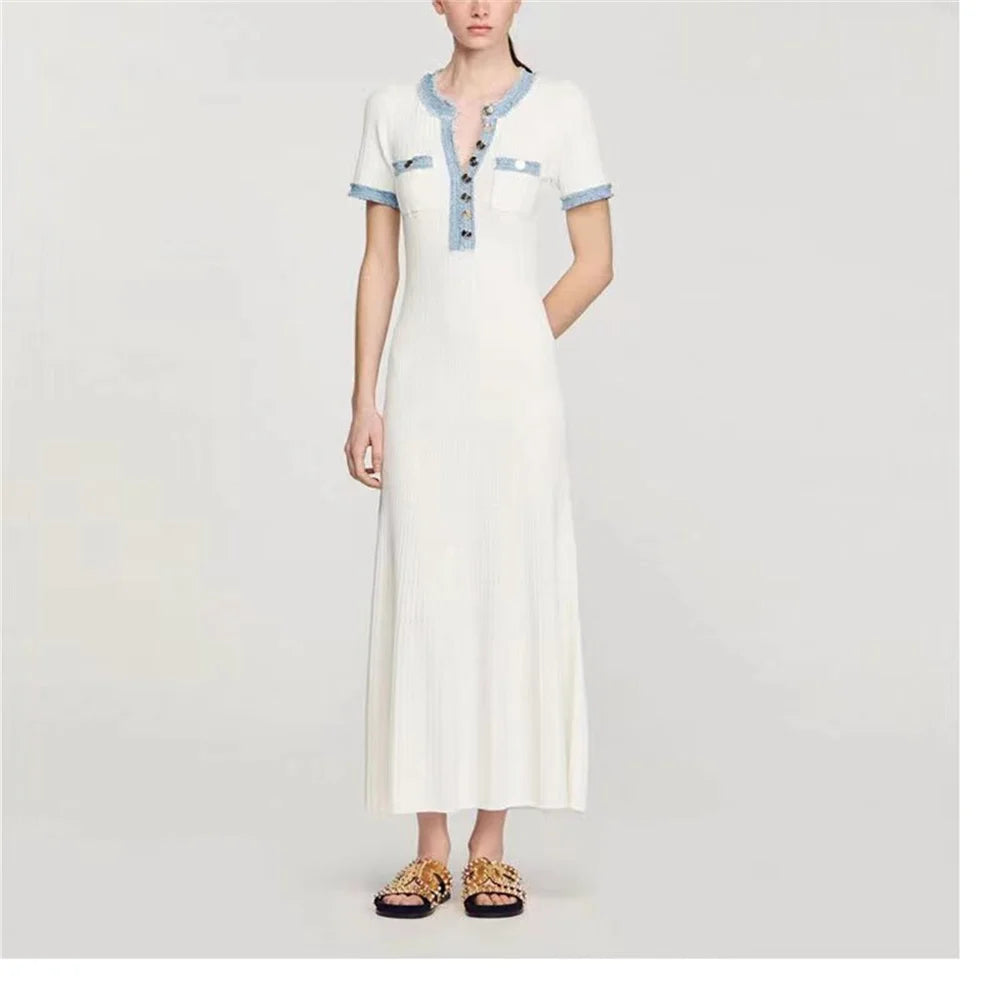 Elegant Maxi Dress Type POLYESTER Fit