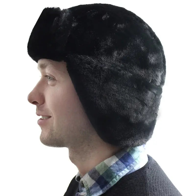 Russian Hats Ushanka Trooper Trapper Hat Warm Winter Hats 