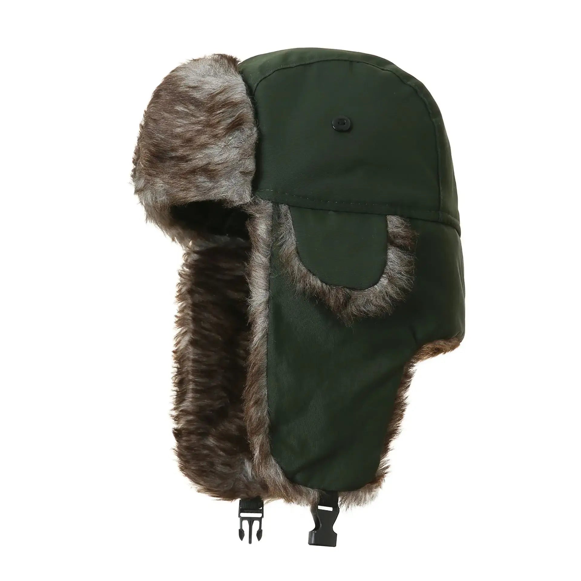 Unisex Warm Mens Women Trapper Cap Aviator 