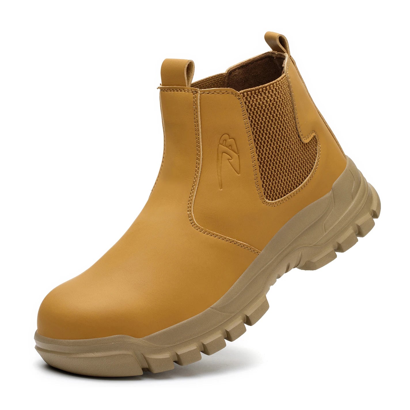 Waterproof Safety Boots Men Indestructible Steel Toe