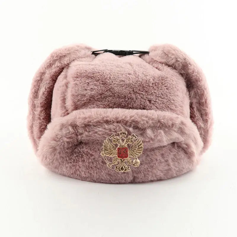 Russian Hats Ushanka Trooper Trapper Hat Warm Winter Hats 
