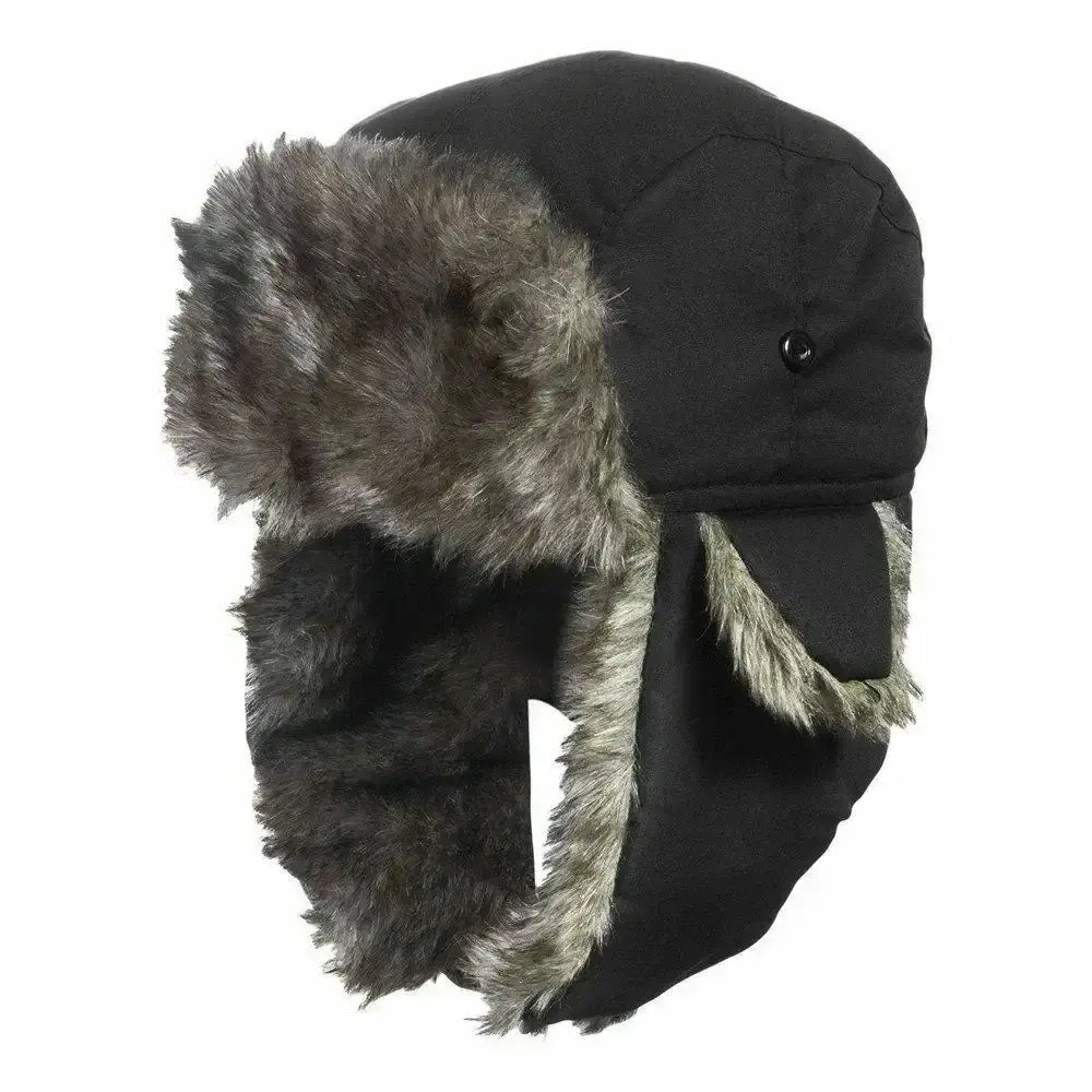 Unisex Warm Mens Women Trapper Cap Aviator 