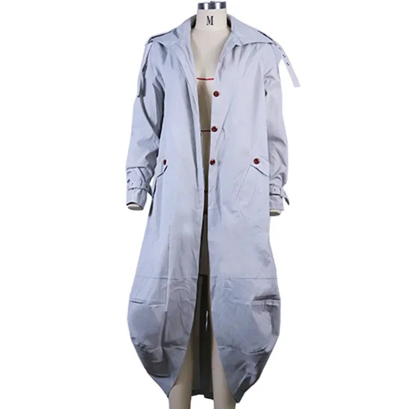 Single-Breasted Trench Coat Women Streetwear Overcoats