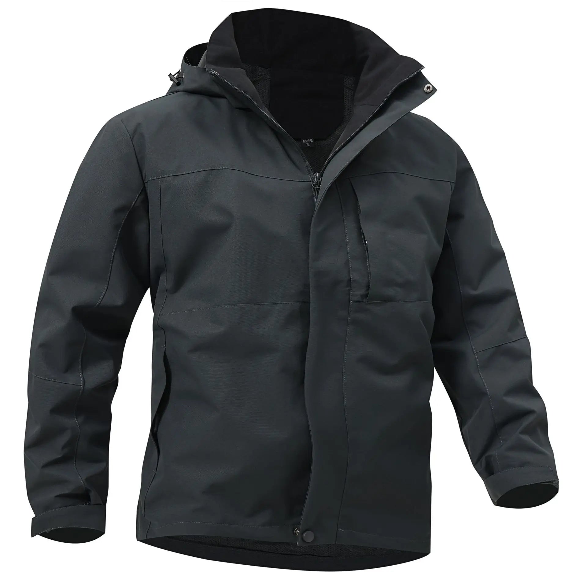 men's windproof waterproof hiking jacket
