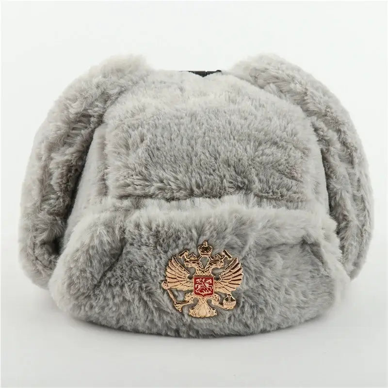 Russian Hats Ushanka Trooper Trapper Hat Warm Winter Hats 