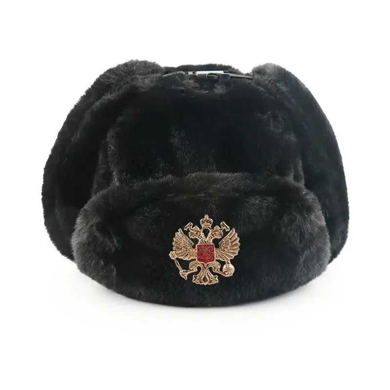 Russian Hats Ushanka Trooper Trapper Hat Warm Winter Hats 