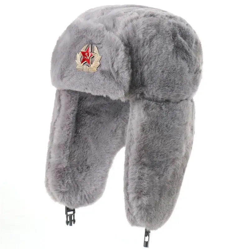 Russian Hats Ushanka Trooper Trapper Hat Warm Winter Hats 
