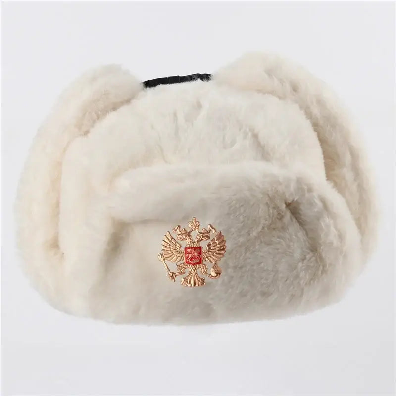 Russian Hats Ushanka Trooper Trapper Hat Warm Winter Hats 