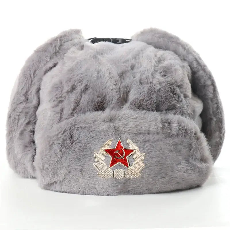Russian Hats Ushanka Trooper Trapper Hat Warm Winter Hats 