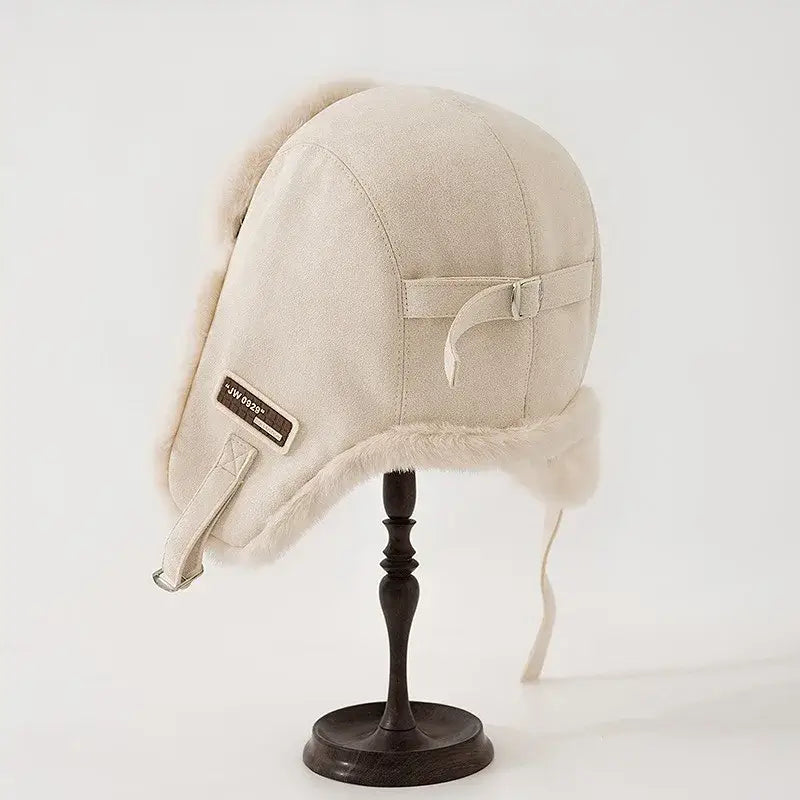 Vintage Trapper Hat for Men Women