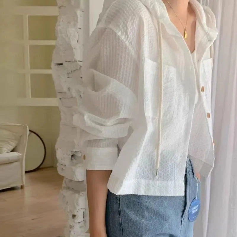 Summer Sunshade Long Sleeve LengSummer Sunshade