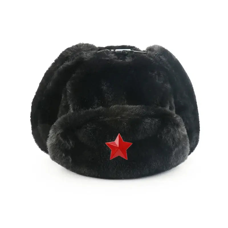 Russian Hats Ushanka Trooper Trapper Hat Warm Winter Hats 