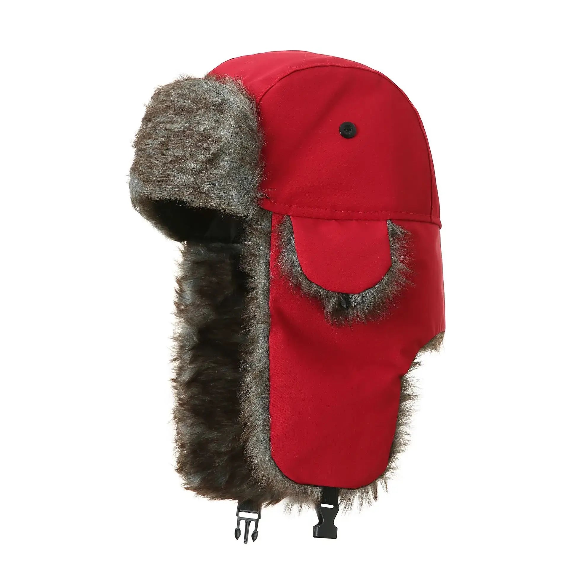 Unisex Warm Mens Women Trapper Cap Aviator 