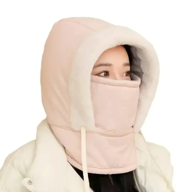 Autumn Winter Unisex Ski Hat Trapper Hat with Ear